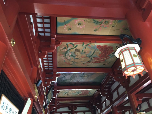 浅草寺の天井絵をジックリ見たことありますか？